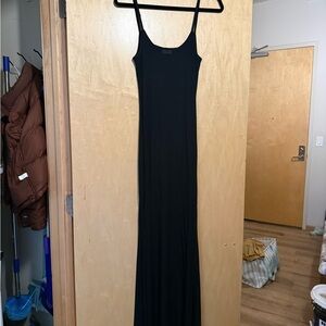 SOFT LOUNGE LONG SLIP DRESS